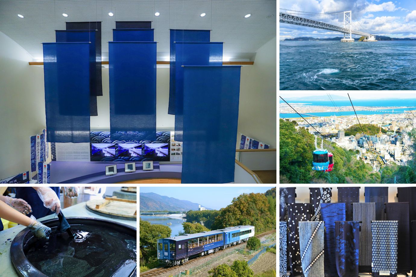 徳島の藍染めの魅力を発信！ 外国人とペアでモニター参加し、インスタ