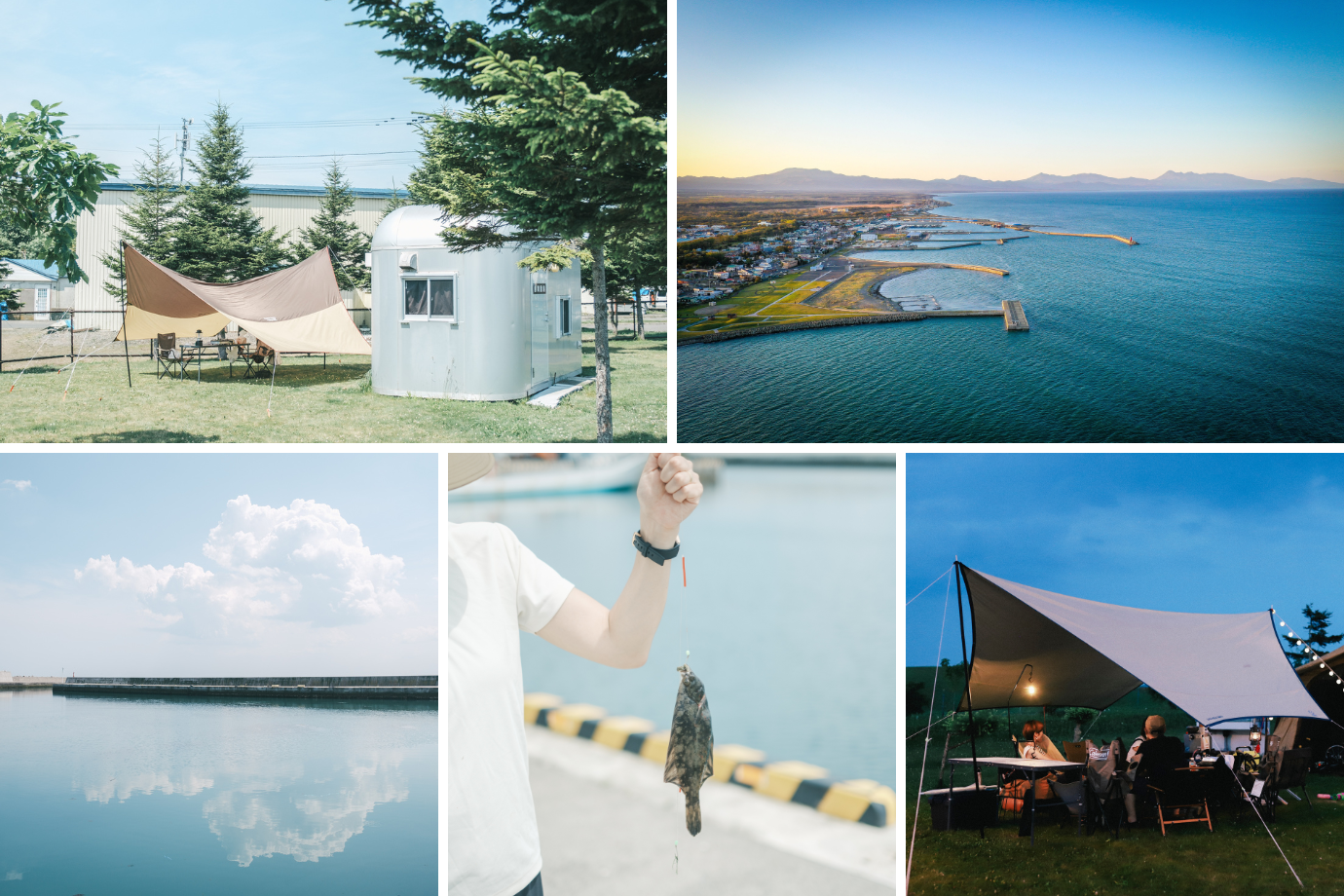 道東の「海の公園」でキャンプ場をPR！ 北海道 標津町を訪れインスタでPRしてくれる旅人ペアを募集
