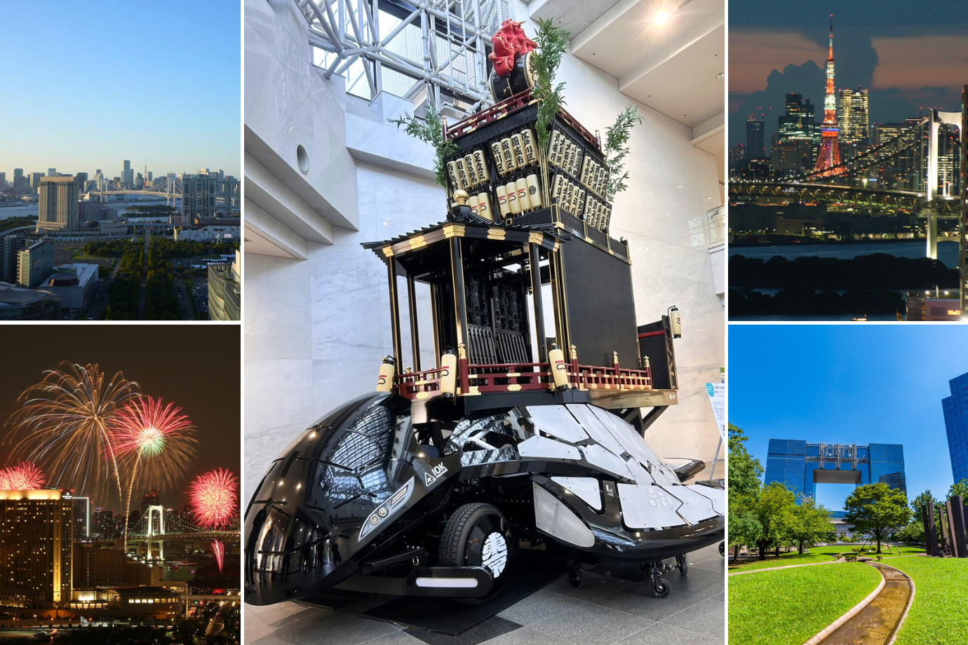 東京湾岸エリア・青海地区に新しい賑わいをつくる！『青海活性化コミュニティ』の参加旅人を大募集