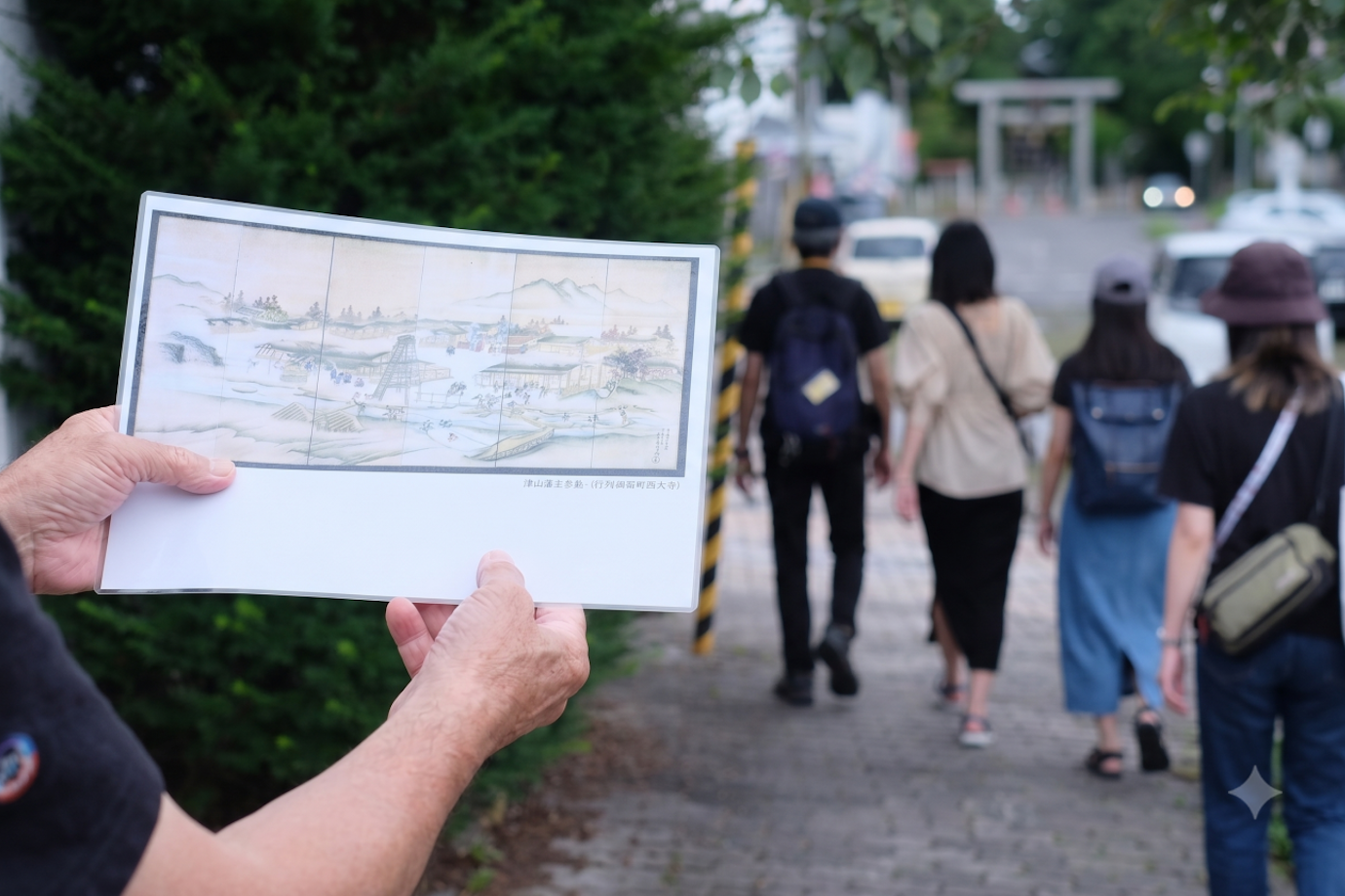 【北海道 標津町】屏風絵を手がかりに、歴史と今の風景をつなぐ。街歩きガイドマニュアル ＆ 案内マップをつくる旅人編集者・イラストレーターを募集