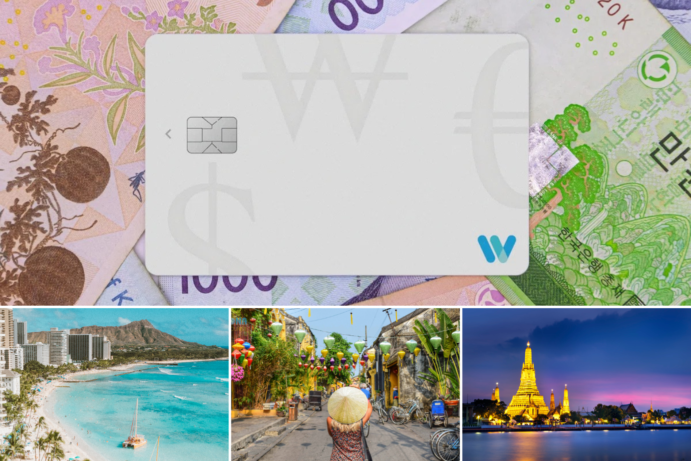 アジア・欧米など世界各地を旅しながらPR！ 外貨交換アプリ『Travel Wallet』の使い心地を発信してくれる旅人インフルエンサー募集