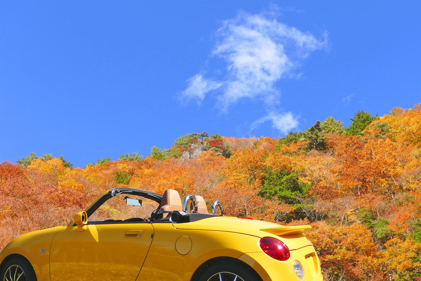 【簡単応募 10月分】自動車保険会社のSNSで“おすすめドライブスポット”を紹介してくれる旅人募集!