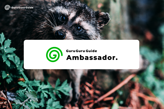 WANTED!! Trial tour for "GuruGuru Guide Ambassador"