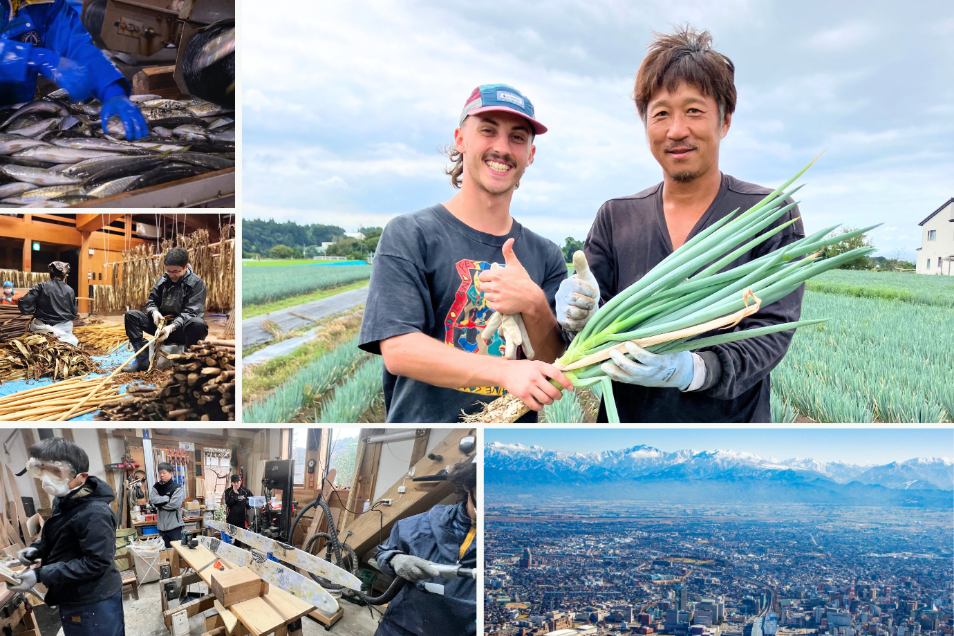 選べる4地域！ 冬の富山を「旅×シゴト」でディープに体験しませんか？【とやまマッチングツアー】