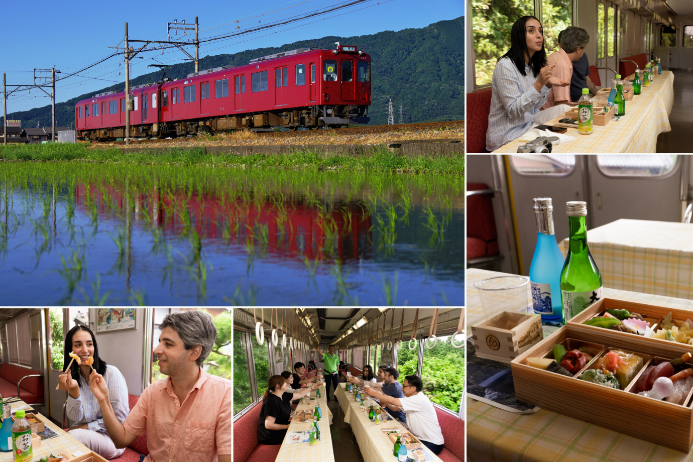 【養老鉄道 × 枡酒列車】日本の伝統と美酒を味わうプレミアム鉄道ツアーに参加する「海外旅人モニター」を大募集！