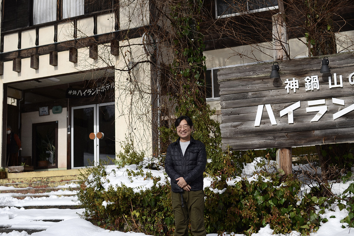 兵庫県豊岡市の神鍋高原ホテル