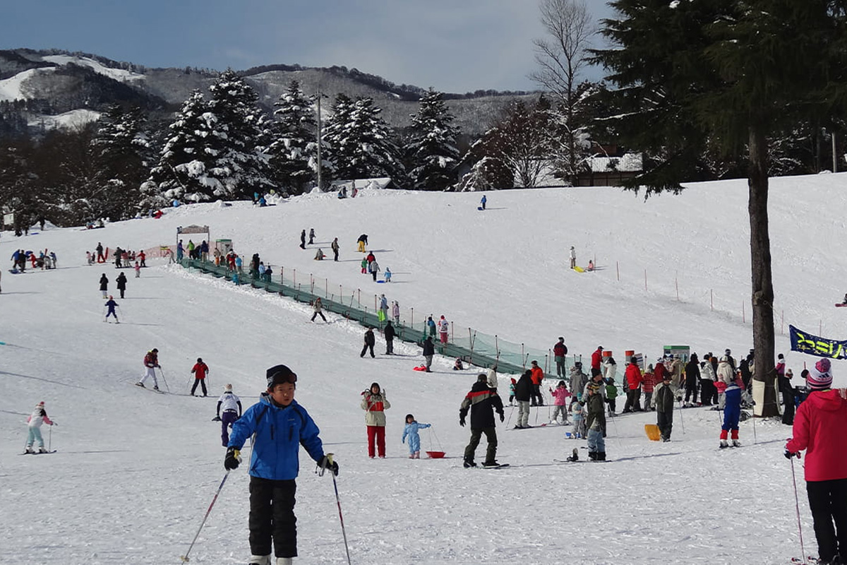 アップかんなべゲレンデ