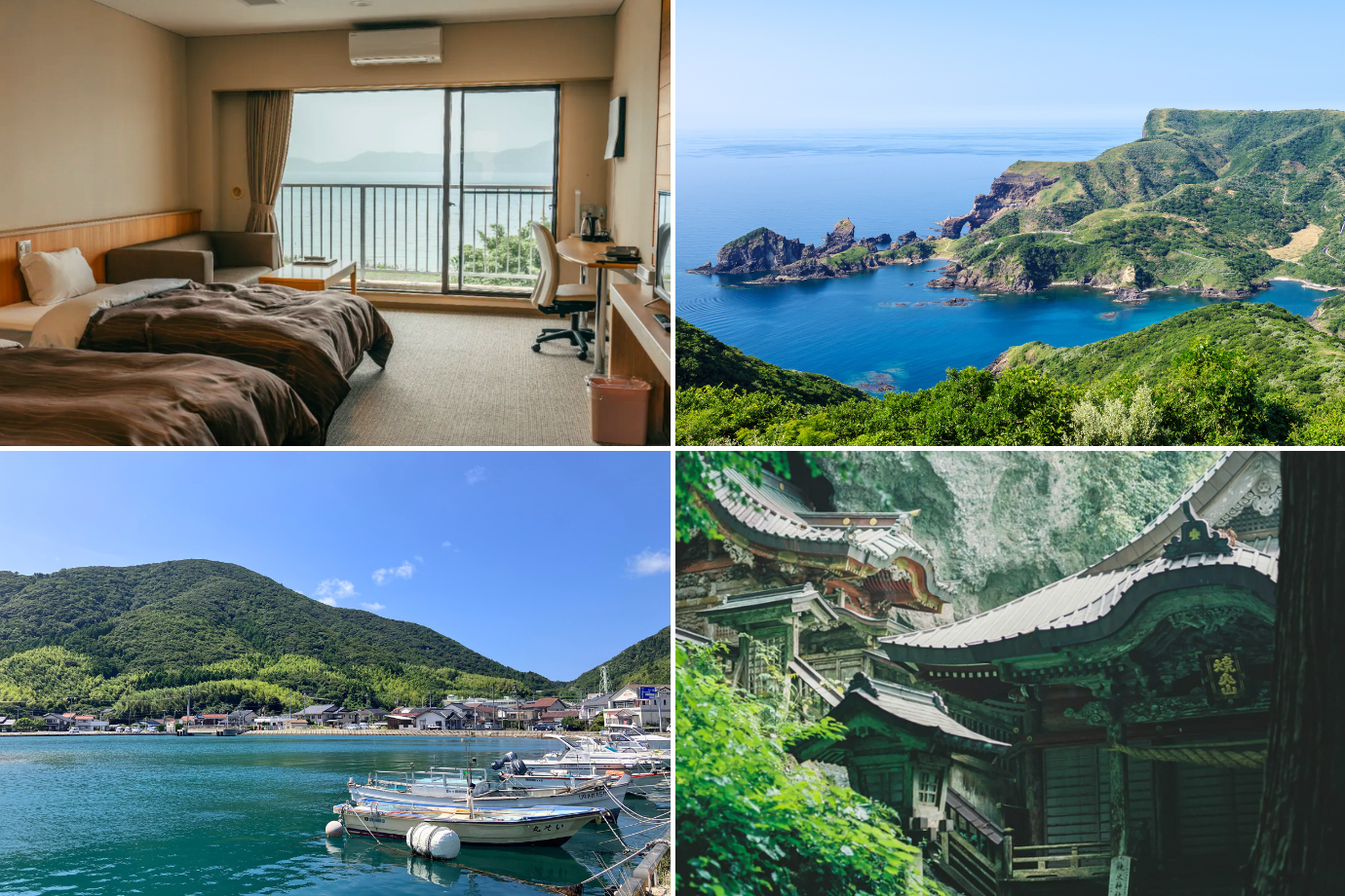 1週間からの島暮らし！ 隠岐諸島・西ノ島の宿泊施設『リゾ隠岐ロザージュ』のお手伝いをしてくれる旅人募集