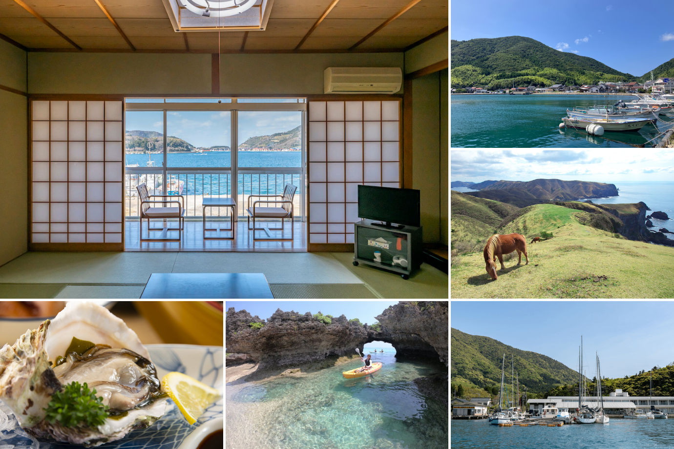 隠岐の海に囲まれて島暮らし！西ノ島の『隠岐シーサイドホテル鶴丸』でお手伝いしてくれる旅人募集【午前のみ】