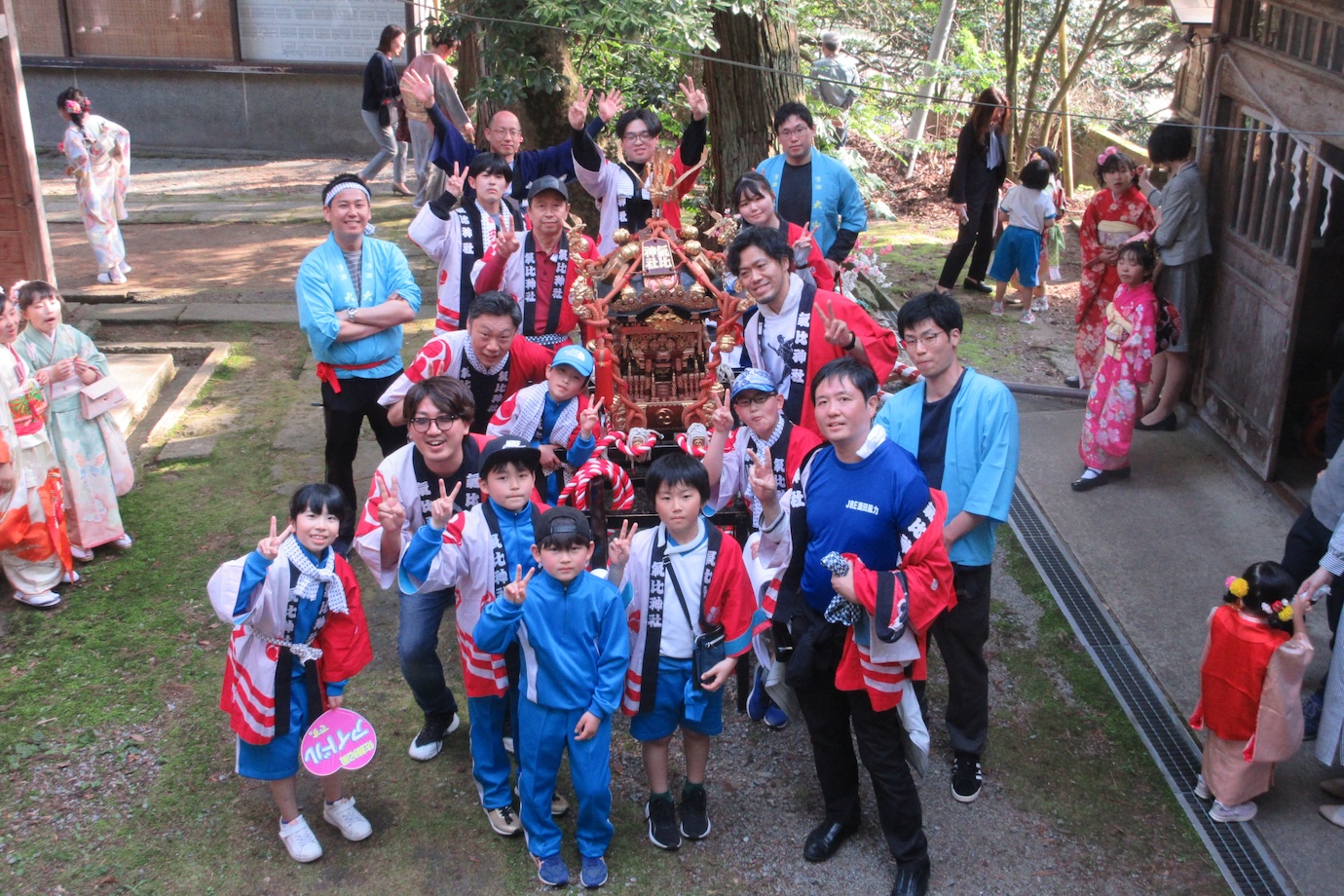【山形県 鶴岡市】1泊2日でお祭り参加！ 伝統行事「気比神社例大祭」の子ども神輿を一緒に担ぎませんか？