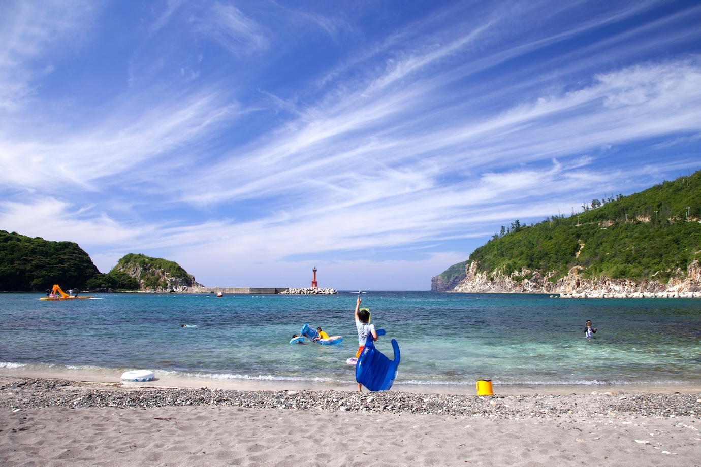 【応募多数により早期終了】隠岐の海で過ごす特別な夏！ 地元民から愛される海水浴場で管理人をしませんか？【隠岐諸島・西ノ島】
