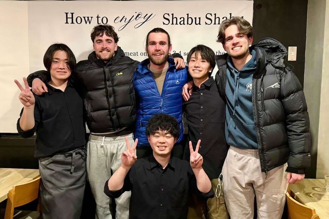 冬の白馬で英語力アップ！ 期間限定の和牛しゃぶしゃぶ店で、世界中の旅人を “食” でおもてなししませんか？