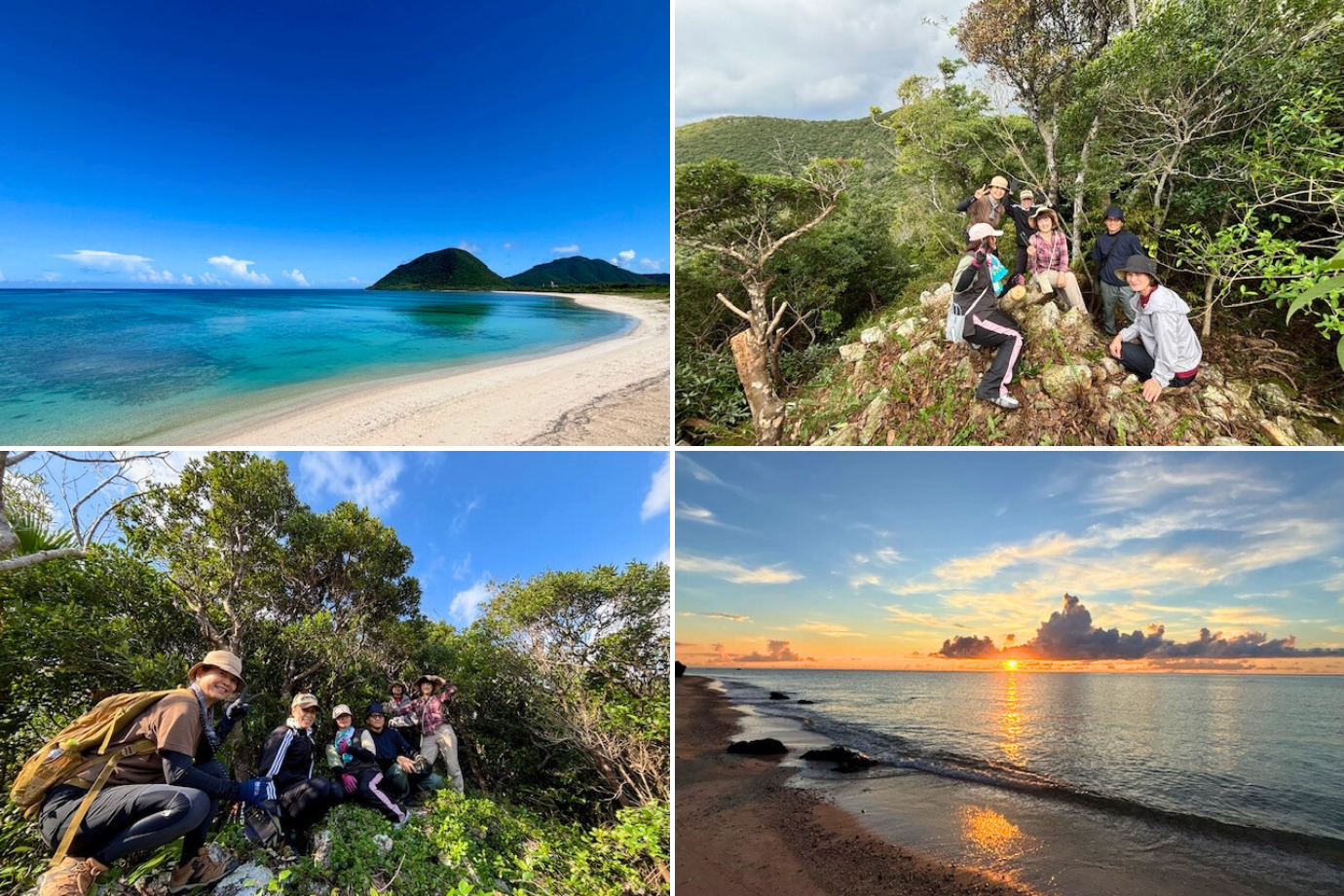 【沖縄離島】“神の島” で伊平屋ブルーを臨む城跡の保全活動を！ 地域資源を守護ってくれる旅人募集【伊平屋島・野甫島】