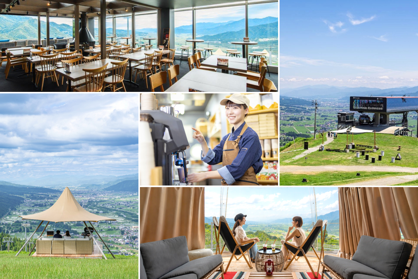東京から90分、山の上のカフェへ！ 新潟県 南魚沼の絶景リゾートでお手伝い旅人を大募集
