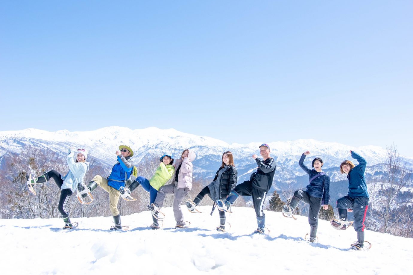 冬のアクティビティが豊富なのも、豪雪地帯・白峰の魅力です！